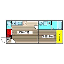 愛知県名古屋市熱田区五番町（賃貸アパート1LDK・3階・29.12㎡） その2