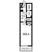 愛知県名古屋市中村区剣町（賃貸アパート1K・1階・26.08㎡） その2