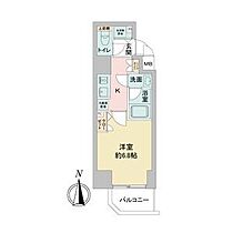 愛知県名古屋市中区栄４丁目（賃貸マンション1K・9階・24.92㎡） その2