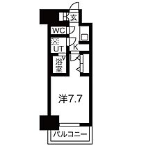 愛知県名古屋市中村区太閤２丁目（賃貸マンション1K・2階・25.20㎡） その2