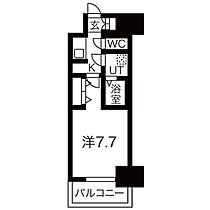 愛知県名古屋市中村区太閤２丁目（賃貸マンション1K・9階・25.20㎡） その2