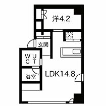 愛知県名古屋市西区則武新町４丁目（賃貸マンション1LDK・8階・41.11㎡） その2