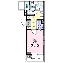 愛知県名古屋市西区栄生１丁目（賃貸アパート1K・2階・26.93㎡） その2