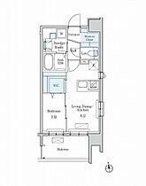 愛知県名古屋市中区栄５丁目（賃貸マンション1LDK・5階・33.23㎡） その2