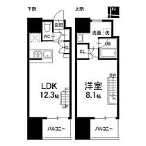 愛知県名古屋市中区栄４丁目（賃貸マンション1LDK・11階・49.83㎡） その2