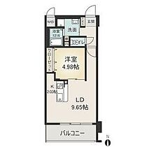 愛知県名古屋市西区幅下２丁目（賃貸マンション1LDK・7階・41.36㎡） その2