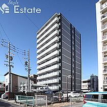 愛知県名古屋市北区上飯田西町１丁目（賃貸マンション1K・8階・23.12㎡） その1