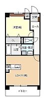 愛知県名古屋市中川区万町（賃貸マンション1LDK・1階・44.95㎡） その2