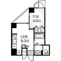 愛知県名古屋市中村区畑江通９丁目（賃貸マンション1LDK・6階・26.08㎡） その2