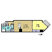 愛知県名古屋市中村区名駅南４丁目（賃貸アパート1LDK・10階・50.32㎡） その2