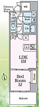 愛知県名古屋市西区那古野２丁目（賃貸マンション1LDK・9階・40.91㎡） その2