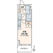 愛知県名古屋市中区栄５丁目（賃貸マンション1R・8階・24.00㎡） その2