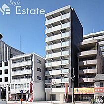 愛知県名古屋市中村区太閤通５丁目（賃貸マンション1K・8階・26.10㎡） その1