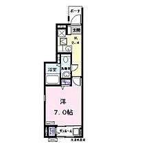 愛知県名古屋市中川区広田町２丁目（賃貸アパート1K・1階・27.29㎡） その2