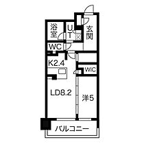 愛知県名古屋市西区那古野１丁目（賃貸マンション1LDK・6階・45.26㎡） その2