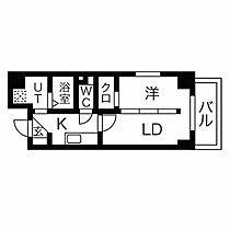 愛知県名古屋市西区栄生２丁目（賃貸マンション1LDK・5階・29.30㎡） その2