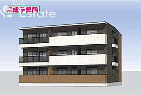 愛知県名古屋市中村区藤江町１丁目（賃貸アパート1LDK・3階・41.88㎡） その1