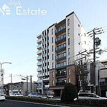 愛知県名古屋市中村区太閤通９丁目（賃貸マンション1K・8階・27.00㎡） その1