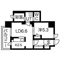 愛知県名古屋市西区名駅２丁目（賃貸マンション1LDK・9階・35.62㎡） その2