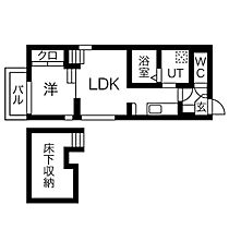 愛知県名古屋市中川区長良町４丁目（賃貸アパート1LDK・1階・30.87㎡） その1