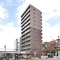 愛知県名古屋市中川区高畑１丁目（賃貸マンション1K・12階・24.25㎡） その1