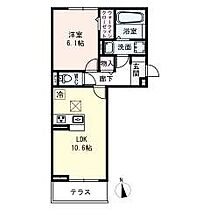 愛知県名古屋市中村区太閤１丁目（賃貸アパート1LDK・2階・42.93㎡） その2