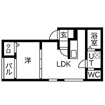 愛知県名古屋市中村区千原町（賃貸アパート1LDK・2階・30.05㎡） その2