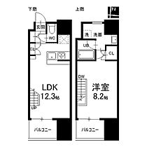 愛知県名古屋市中区栄４丁目（賃貸マンション1LDK・11階・49.83㎡） その2