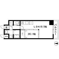 愛知県名古屋市中区新栄１丁目（賃貸マンション1LDK・8階・35.34㎡） その2