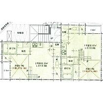 愛知県名古屋市中村区藤江町２丁目（賃貸アパート1LDK・2階・30.30㎡） その2