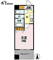 愛知県名古屋市中村区名駅南１丁目（賃貸マンション1K・10階・24.65㎡） その2