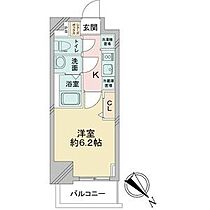 愛知県名古屋市中区千代田３丁目（賃貸マンション1K・7階・21.44㎡） その2