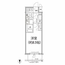 愛知県名古屋市中村区亀島２丁目（賃貸マンション1K・14階・25.80㎡） その2