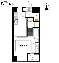 愛知県名古屋市中村区中村町２丁目（賃貸マンション1DK・4階・27.57㎡） その2