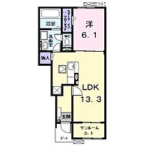 愛知県名古屋市中川区東起町４丁目（賃貸アパート1LDK・1階・50.01㎡） その2