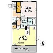 愛知県名古屋市中村区牛田通３丁目（賃貸アパート1LDK・3階・46.18㎡） その1