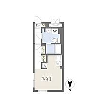 愛知県名古屋市北区石園町３丁目（賃貸マンション1R・2階・26.19㎡） その2