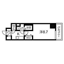 愛知県名古屋市中区橘１丁目（賃貸マンション1K・11階・28.04㎡） その2