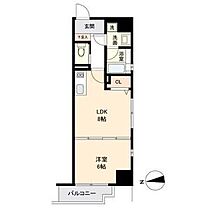 愛知県名古屋市西区菊井２丁目（賃貸マンション1LDK・14階・35.00㎡） その2