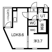 愛知県名古屋市西区栄生３丁目（賃貸アパート1LDK・2階・30.34㎡） その2