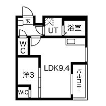 愛知県名古屋市中村区松原町５丁目（賃貸アパート1LDK・2階・30.73㎡） その2