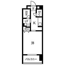 愛知県名古屋市西区花の木２丁目（賃貸マンション1K・11階・30.45㎡） その2