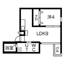 愛知県名古屋市西区城西４丁目（賃貸マンション1LDK・3階・31.18㎡） その2