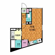 愛知県名古屋市中村区中村町（賃貸マンション1R・4階・28.07㎡） その2