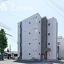 愛知県名古屋市中川区九重町（賃貸アパート1LDK・3階・27.33㎡） その1