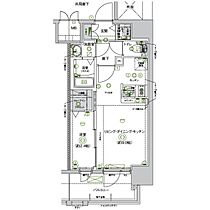 愛知県名古屋市北区若葉通１丁目（賃貸マンション1LDK・9階・29.60㎡） その2