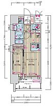 愛知県名古屋市中村区竹橋町（賃貸マンション1LDK・14階・31.47㎡） その2