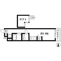 愛知県名古屋市西区菊井１丁目（賃貸マンション1R・4階・20.70㎡） その2