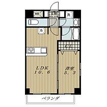 愛知県名古屋市中川区西日置町１０丁目（賃貸マンション1LDK・5階・39.00㎡） その2