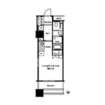 愛知県名古屋市中村区名駅南２丁目（賃貸マンション1R・9階・24.44㎡） その2